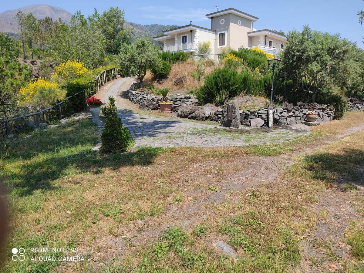 Tenuta Terradifuoco Terzigno Bagian luar foto
