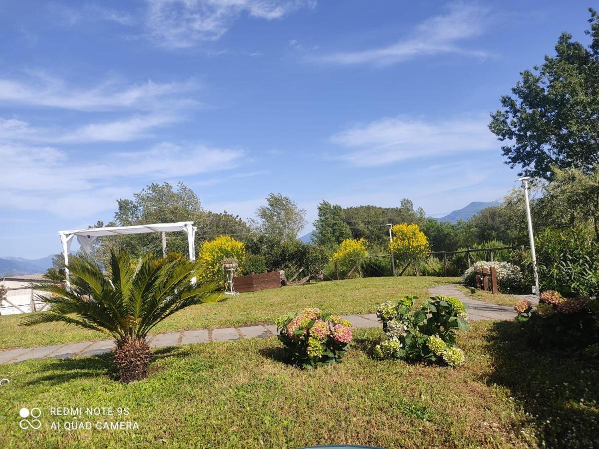 Tenuta Terradifuoco Terzigno Bagian luar foto