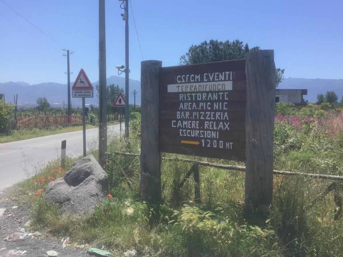 Tenuta Terradifuoco Terzigno Bagian luar foto